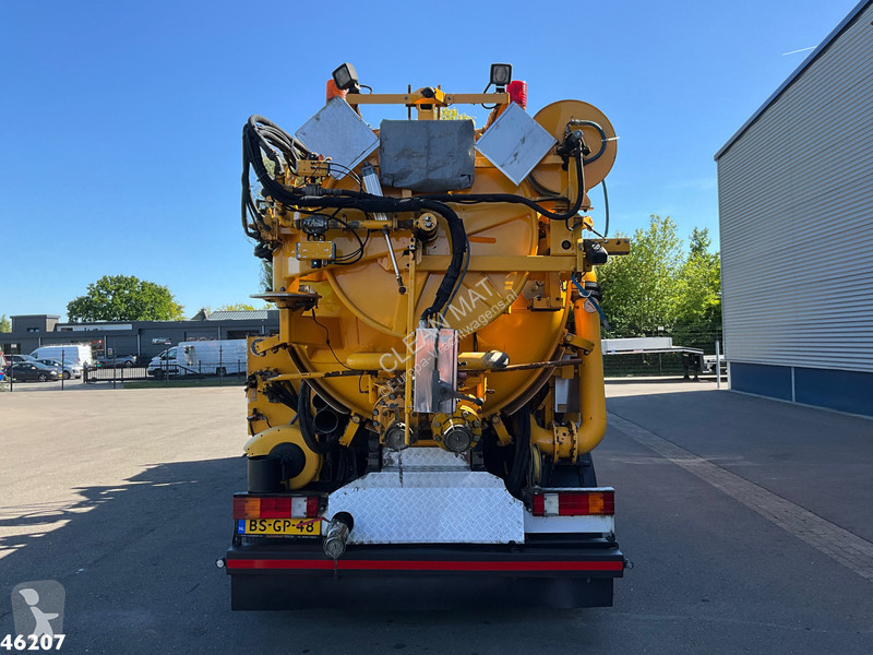 Camion Mercedes 2533 Koks 14m³ Combi
