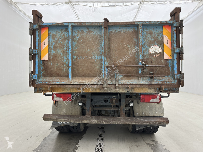 شاحنة Scania 380 - 8x4