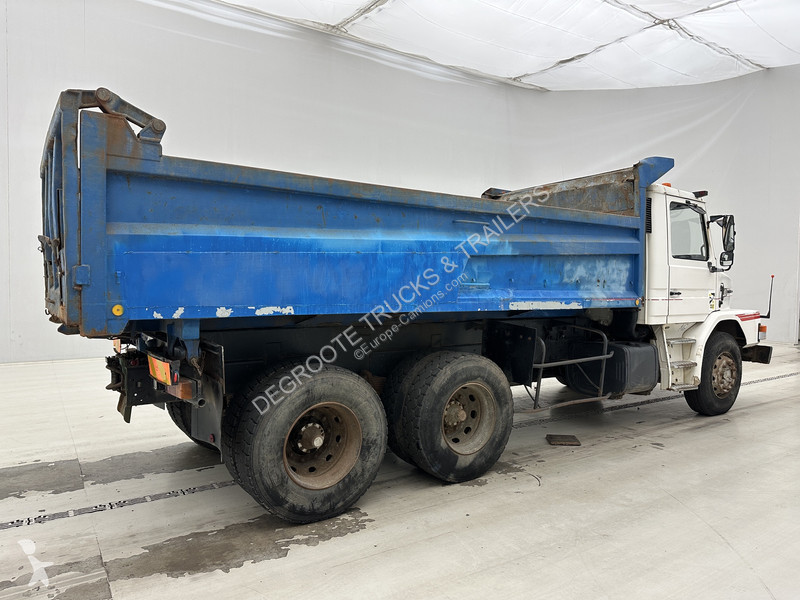 شاحنة Scania 93.280 - 6x4