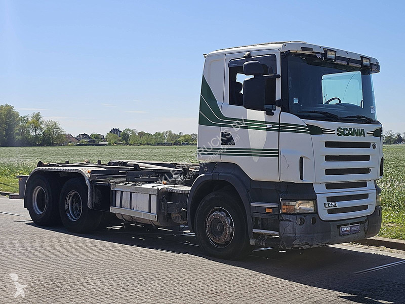 شاحنة Scania 6X2 FULL STEEL MAN