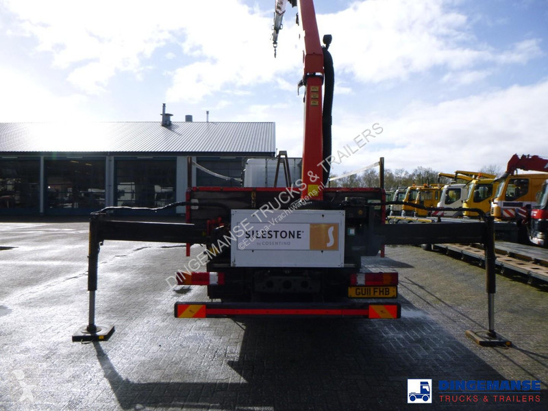 شاحنة Mercedes 2544 6x2 RHD + Palfinger crane...