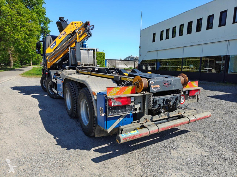 شاحنة Iveco 460 met 45000km 8x4 Euro 6E...