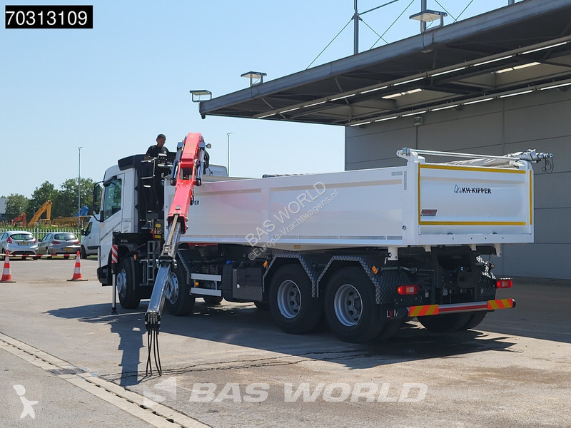 شاحنة Volvo 420  8X4 NEW RHD! Fassi F145Z.0.22...