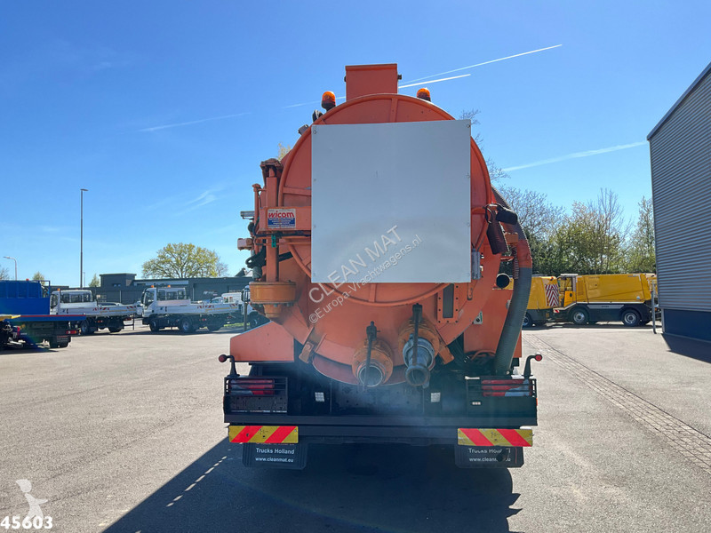 شاحنة MAN 35.440 8x4 Wicom Saug/spul opbouw