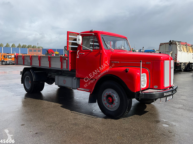 شاحنة Scania 8046-BEK VABIS kipper
