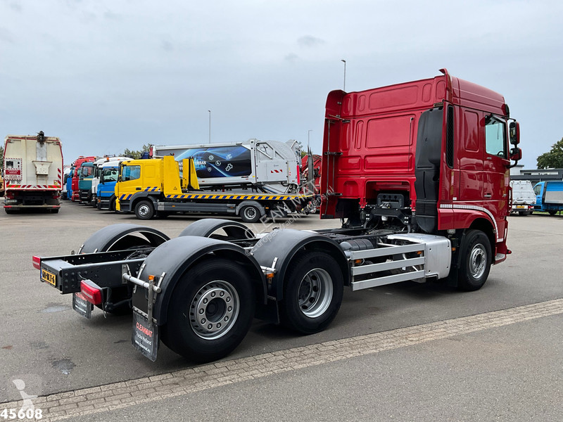 شاحنة DAF FAN  480 Euro 6 Chassis cabine with PTO