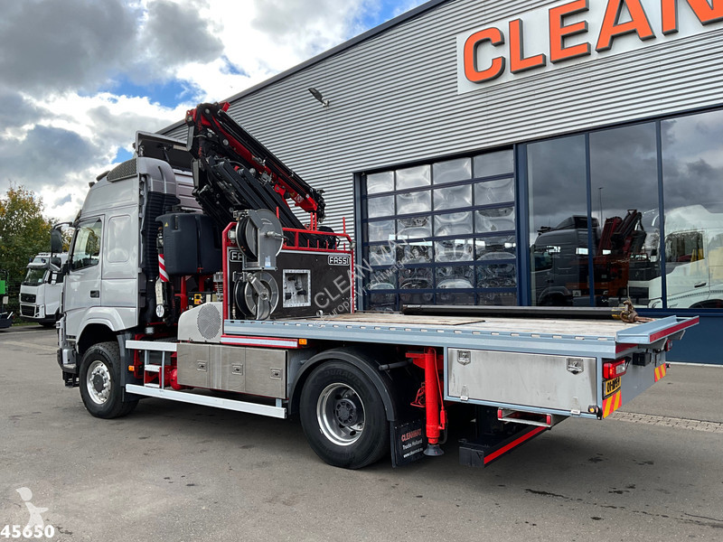 شاحنة Volvo 500 4x4 Fassi 31 Tonmeter laadkraan...