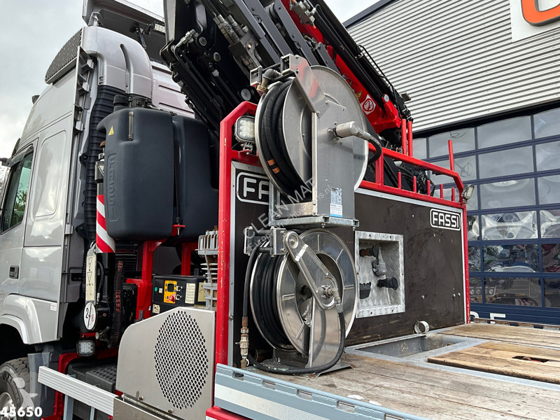 شاحنة Volvo 500 4x4 Fassi 31 Tonmeter laadkraan...