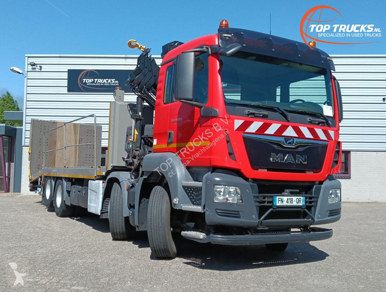 شاحنة MAN 35.360 8x2 - Hiab 22TM Crane, Machine...