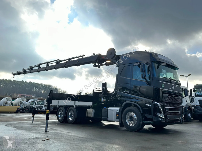 Lastbil Volvo 540 Volvo 540 6X4...