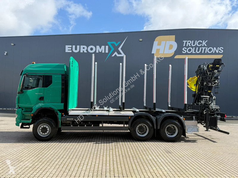شاحنة MAN 33.510  33.510 6X6 Euro6e LogLift 165 Z