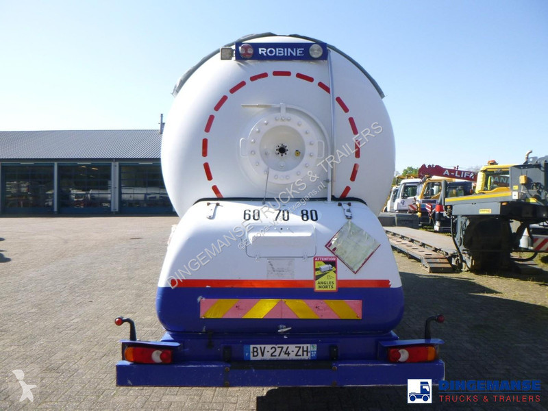 شاحنة Renault 270 4x2 gas tank 20.3 m3