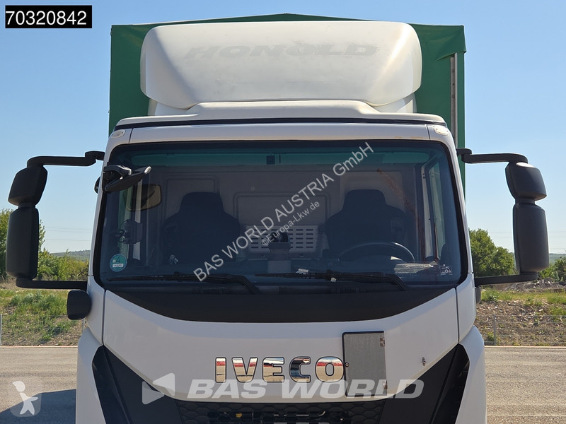شاحنة Iveco 75E190 4X2 7,25m Box 1500kg...