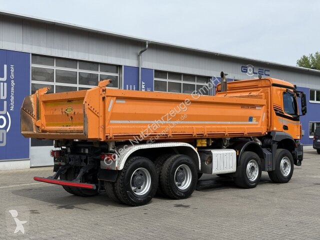 شاحنة Mercedes AROCS 3246 8x4 Kipper Meiller...