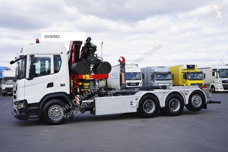 Camion Scania F 215