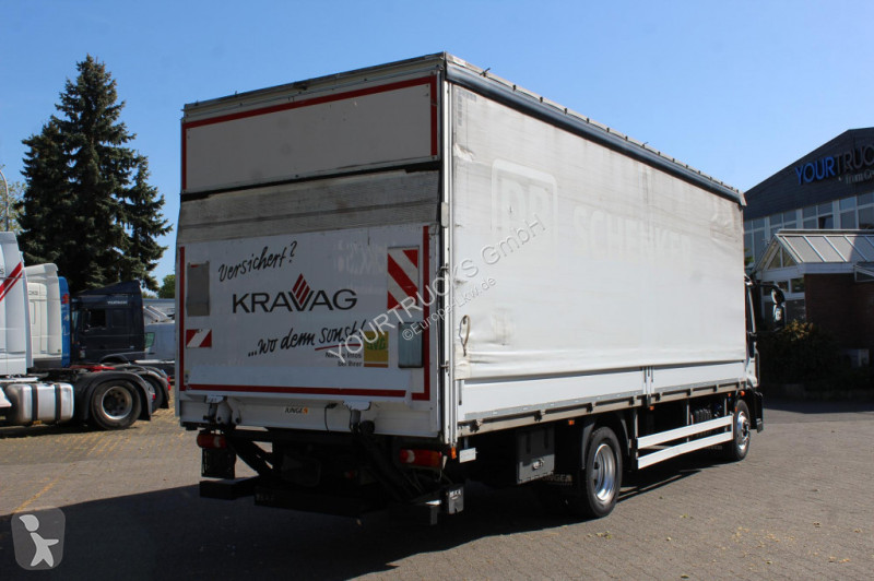 شاحنة Iveco   120-250 E6 Pritsche-Plane   LDW...