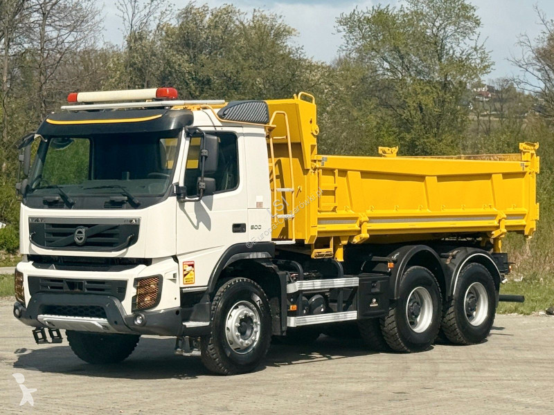 شاحنة Volvo 500 Kipper 5,10m + BORDMATIC * 6x4...