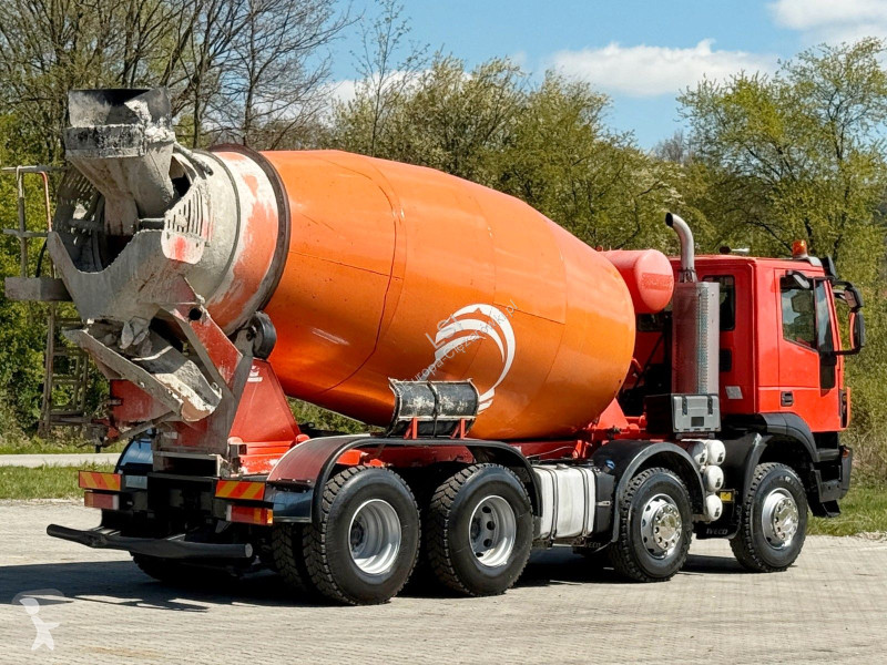 Камион Iveco TRAKKER 410 * Betonmischer  * 8x4...