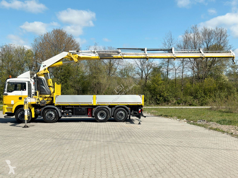 Камион MAN 35.440 * HIAB 700 - 5 + FUNK / 8x2 *...