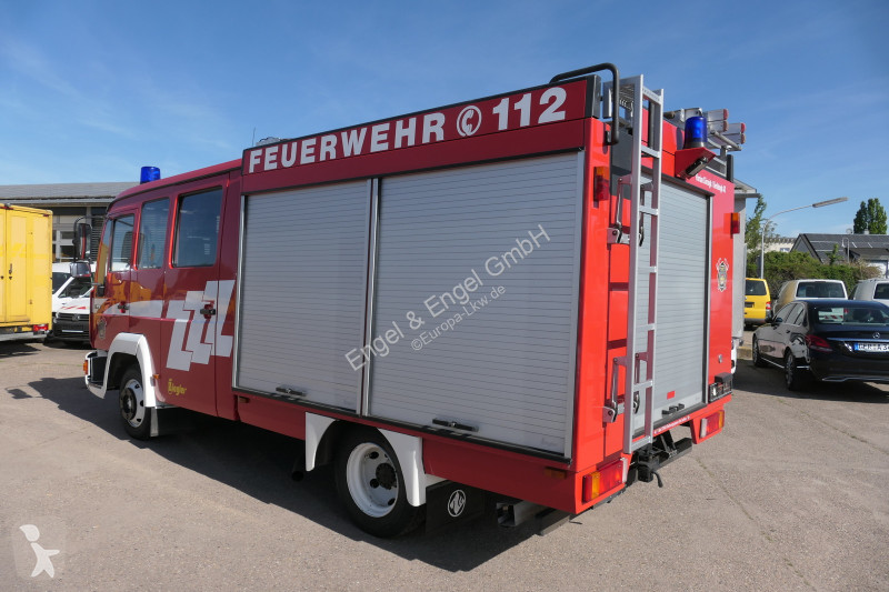 شاحنة MAN L2000 DoKa LF8/6