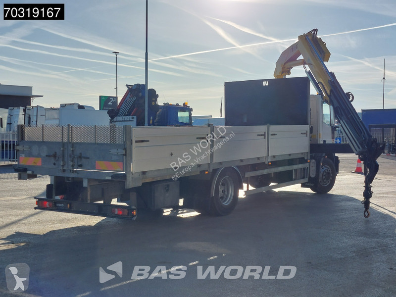 شاحنة Iveco 180E250 4X2 HYVA HB.150XE3 Kran...
