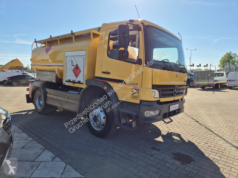 شاحنة Mercedes Atego 1023 4X4 / KOBIT / 6200L /...