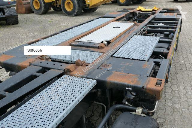 شاحنة Mercedes Kamg WBH 25. Wechselbrücken,...