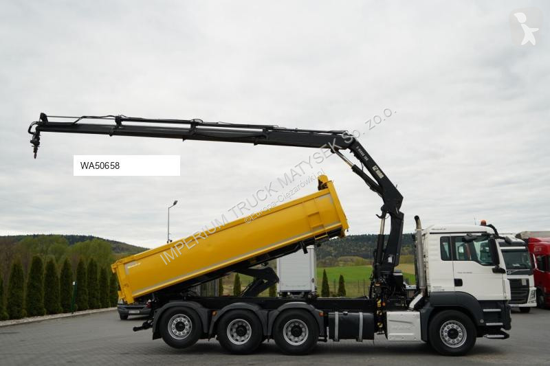 شاحنة MAN TGS 32.400