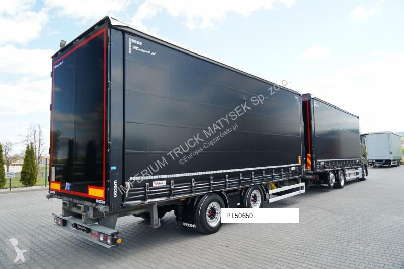شاحنة مقطورة Volvo FH 500 / I-SAVE / I-PARK