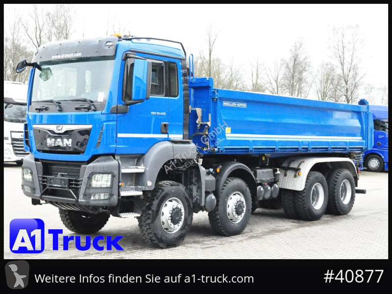Грузовик MAN TGS 41.470 BB 8x8 Allrad Kipper...