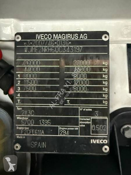 Camión Iveco