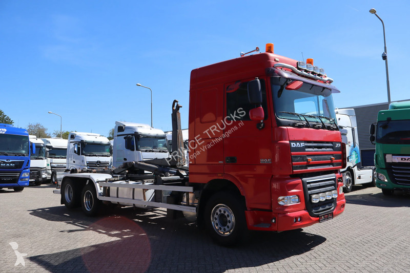 شاحنة DAF 105460 * MANUAL * CONTAINER * 6X2 *...