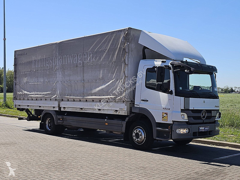 شاحنة Mercedes ATEGO 1224 MANUAL AIRCO 6 CYL