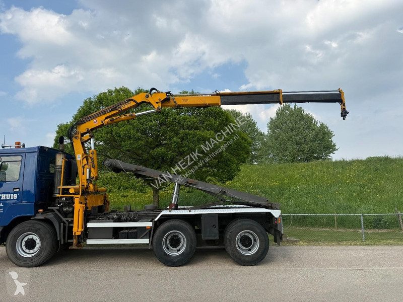 شاحنة Terberg FL1350-WDG1 6x6 Atlas crane 14TM...