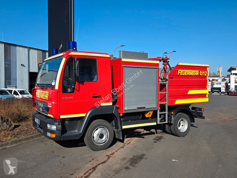 شاحنة MAN LE Feuerwehr Löschfahrzeug SLF 25/25