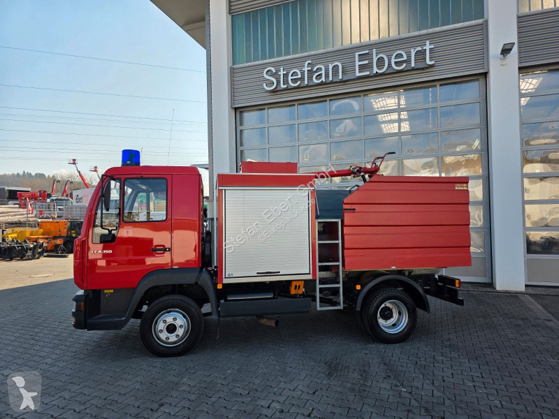 شاحنة MAN Feuerwehr Schaum 2.500 Liter SLF 25/25