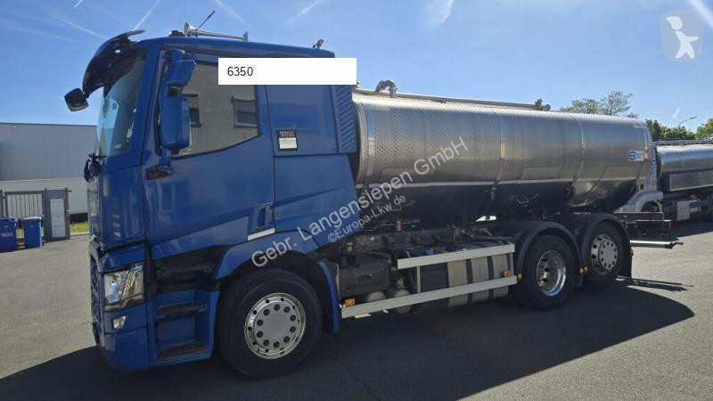 شاحنة Renault T 460 Comfort 6x2 (Nr. 6350)