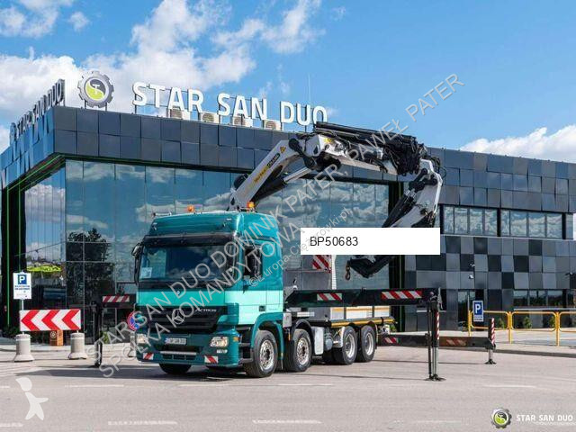 شاحنة Mercedes ACTROS 3258 8x4 Palfinger PK...