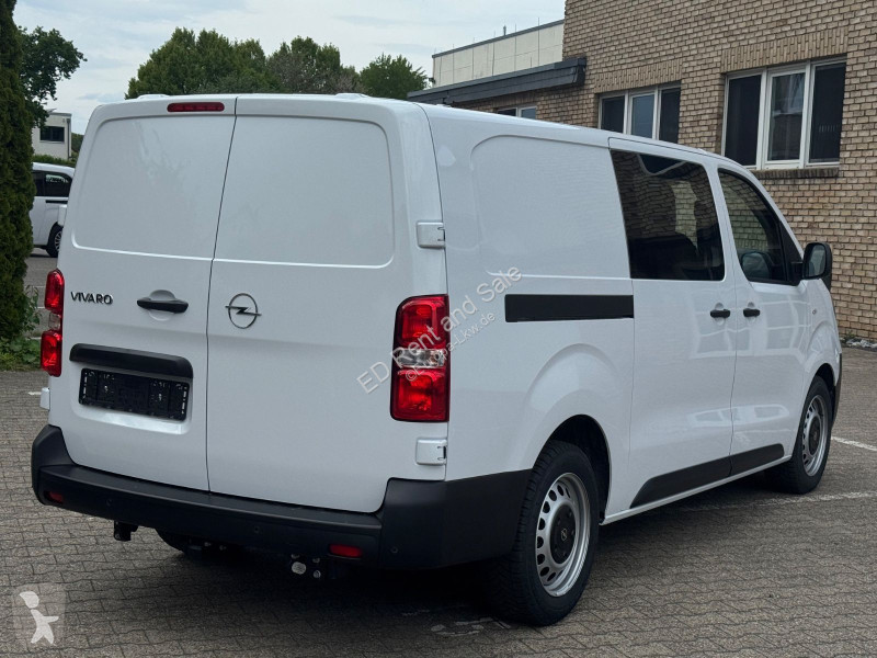 Nyttofordon Opel Vivaro Flex Space AHK/HolzBoden