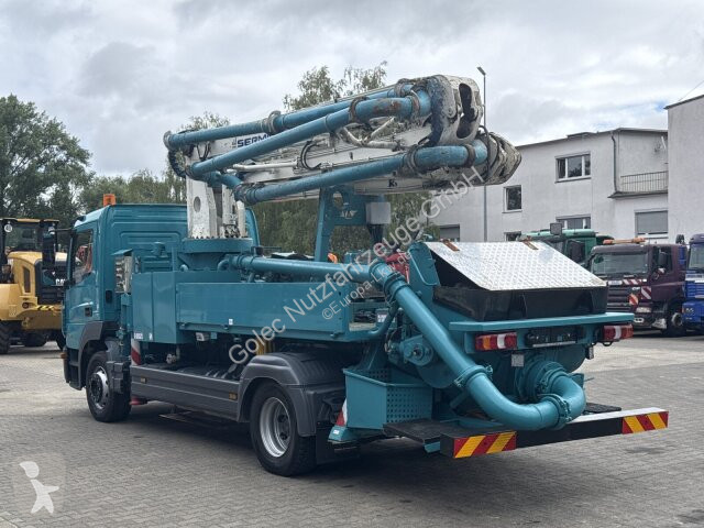 Beton Mercedes ATEGO 1527 4x2 EURO6 Betonpumpe...