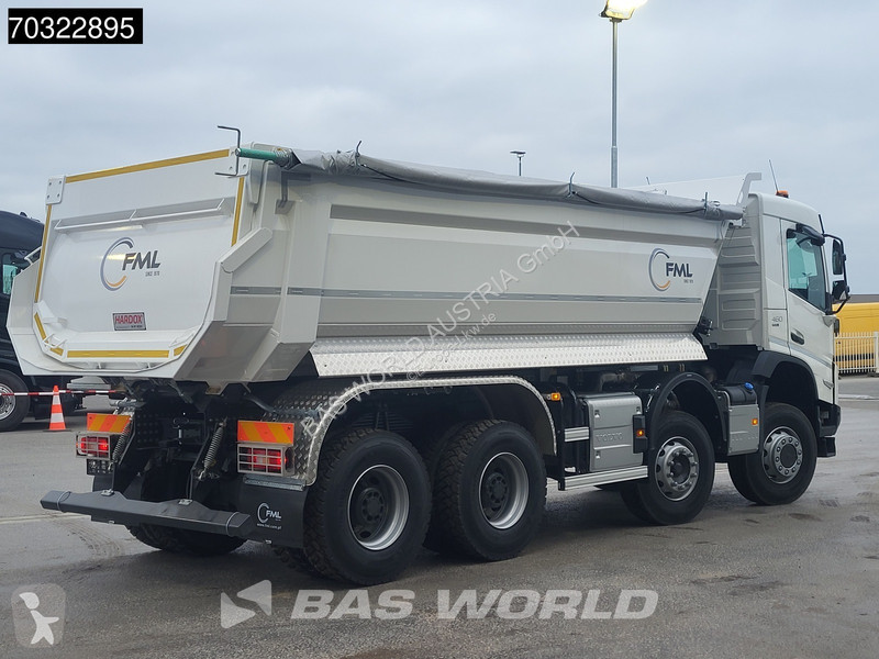 Kamión Volvo 460 8X6 19m3 KH-Kipper VEB LED...