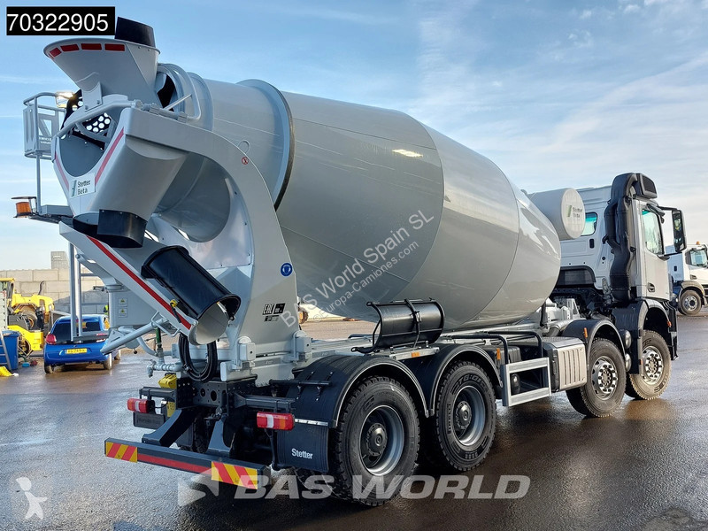 Betonárske zariadenie Mercedes 4142 8X4 NEW!...