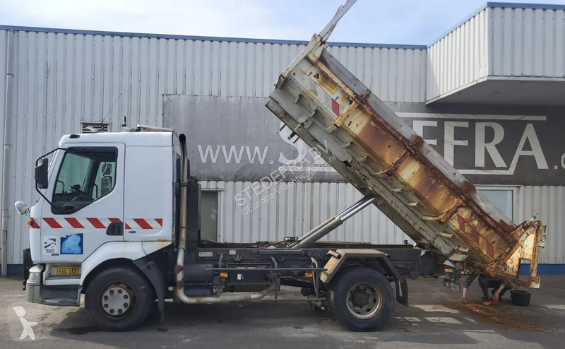 شاحنة Renault 180 , Tipper , Manual , Spring...