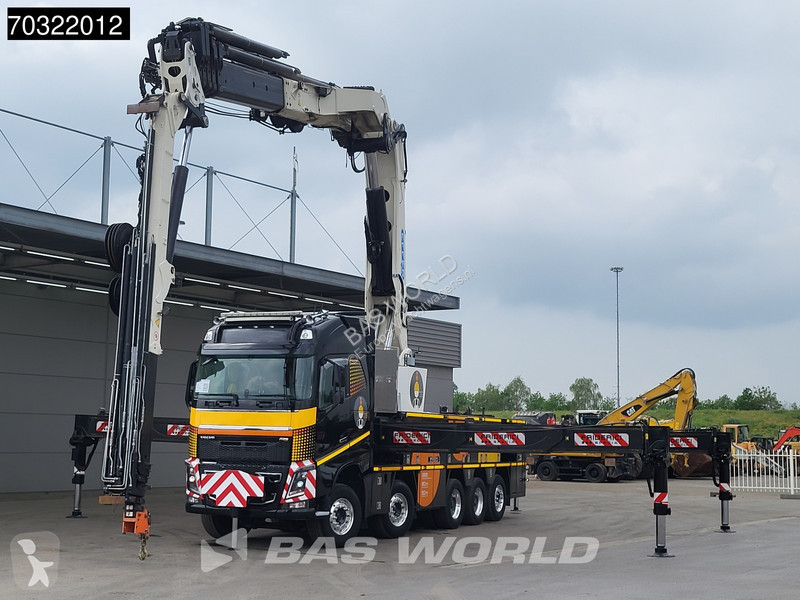 شاحنة Volvo 650 10X4 EFFER 2655 7S + 6S Jib...