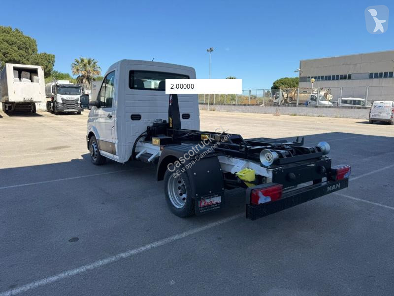 Furgoneta MAN TGE 5.160