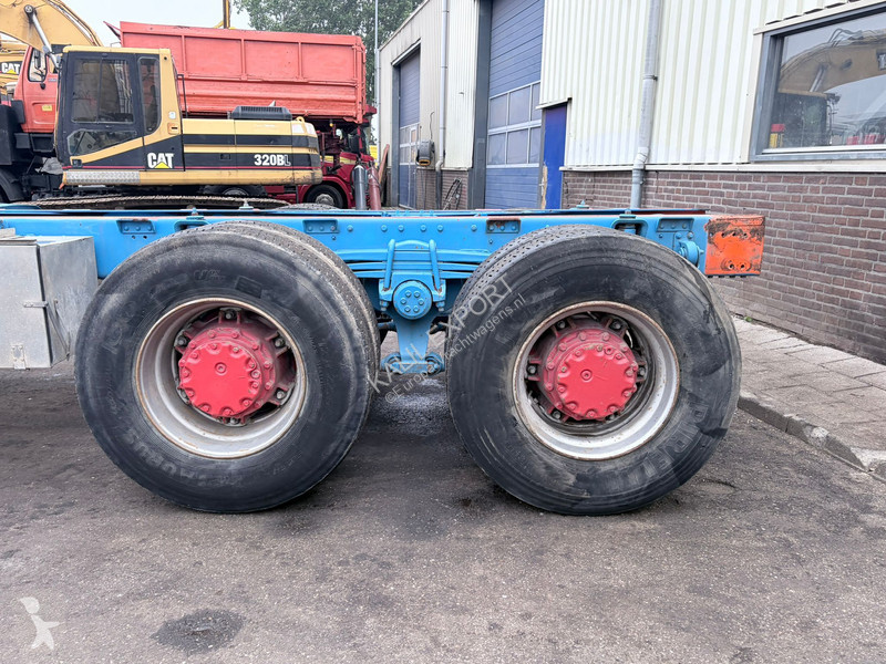 شاحنة MAN 26 .332 Chassis Cabine 6x4 Manual...