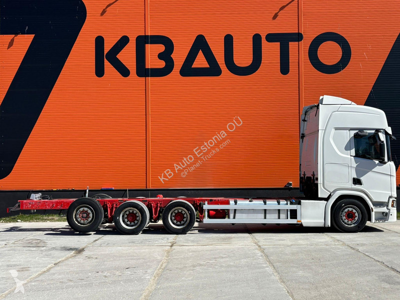 شاحنة Scania R 540 8x4*4 9 TON FRONT AXE /...