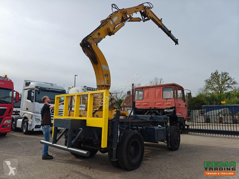 Camion DAF FAV DT 320 4x4 Day Cab - Effer 2x...