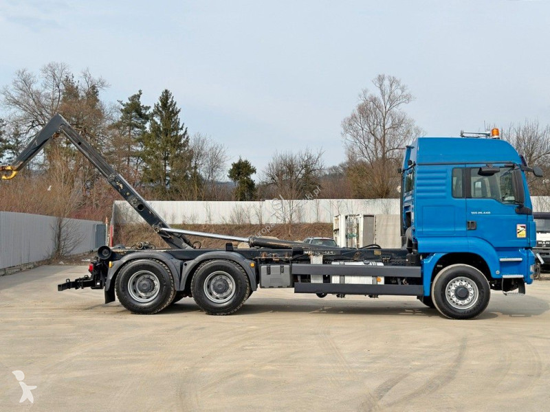 شاحنة MAN TGS * Abrollkipper * 6x4 * TOPZUSTAND !