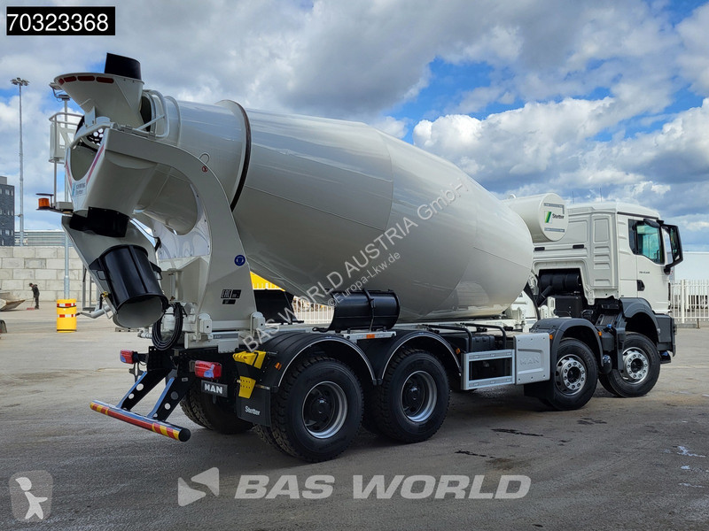 Betonárske zariadenie MAN 41.440 8X4 NEW! 12m3...